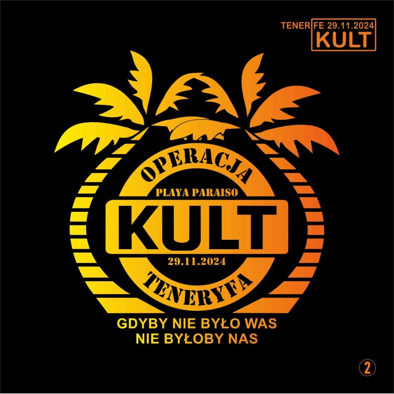 Kult - Tenerife 2024 - [Płyta II] LIM. ED. Black Vinyl (PREORDER DO DNIA : 07.07.2025)
