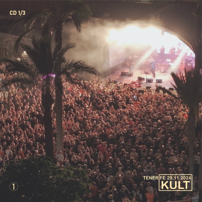 Kult - Tenerife 2024 [Płyta I] + BOX GRATIS! LIM. ED. [CD] (PREORDER DO DNIA : 14.07.2025)