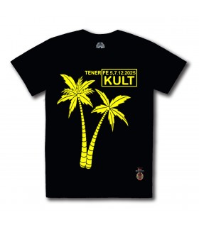 Koszulka KULT - TENERIFE 2025 czarna (PREORDER)