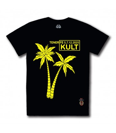 Koszulka KULT - TENERIFE 2025 czarna
