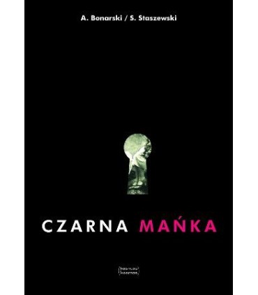 Książka Czarna Mańka