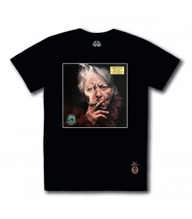 Koszulka Niechęć - Śmierć w miękkim futerku czarna [EMERALD Vinyl Edition]