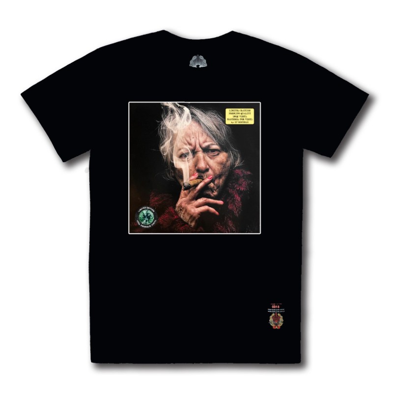 Koszulka Niechęć - Śmierć w miękkim futerku czarna [EMERALD Vinyl Edition]