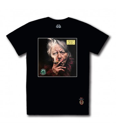 Koszulka Niechęć - Śmierć w miękkim futerku czarna [EMERALD Vinyl Edition] (PREORDER)