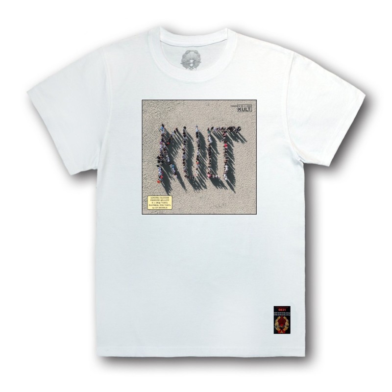 Koszulka KULT - TENERIFE [BOX EDITION] biała