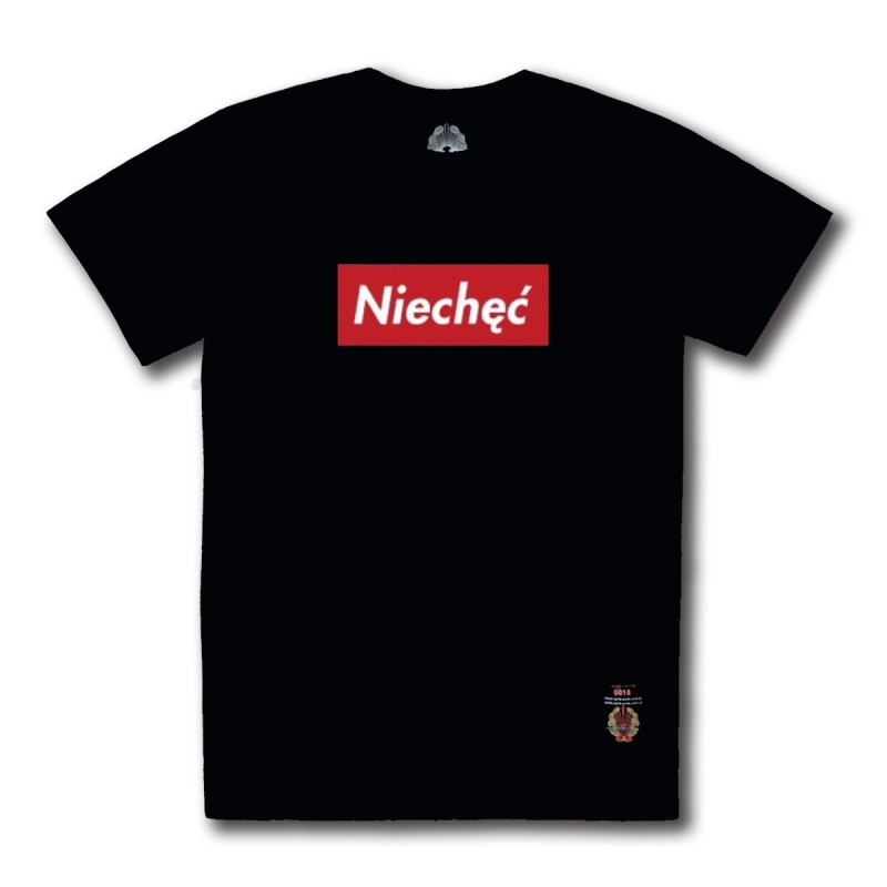 Koszulka Niechęć czarna