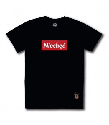 Koszulka Niechęć czarna (PREORDER)