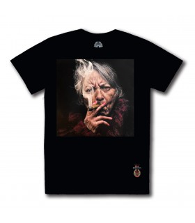 Koszulka Niechęć - Śmierć w miękkim futerku czarna