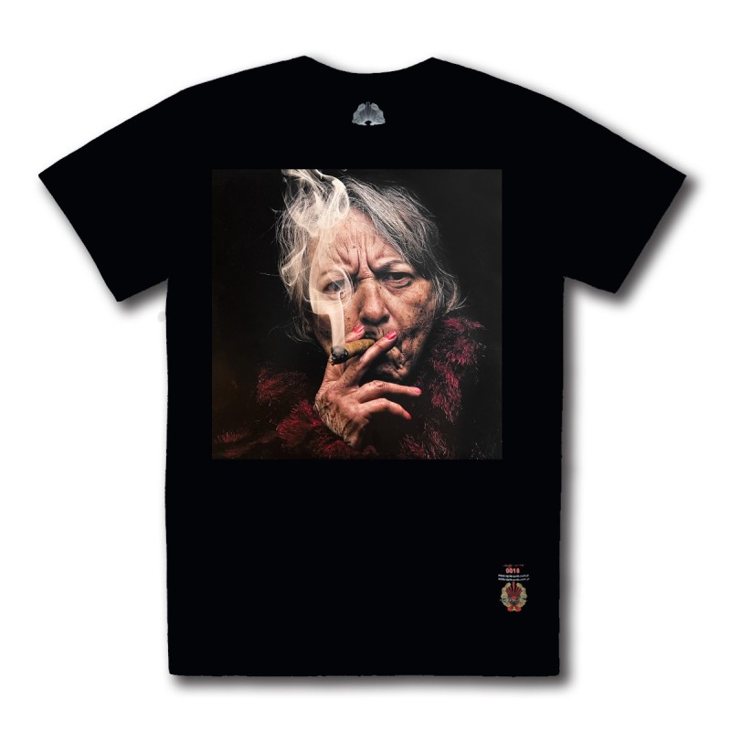 Koszulka Niechęć - Śmierć w miękkim futerku czarna