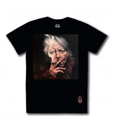 Koszulka Niechęć - Śmierć w miękkim futerku czarna (PREORDER)