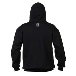 Bluza KULT - Tenerife z kapturem czarna