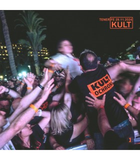 Kult - Tenerife 2024 - [Płyta III] LIM. ED. Black Vinyl (PREORDER DO DNIA : 03.11.2025)