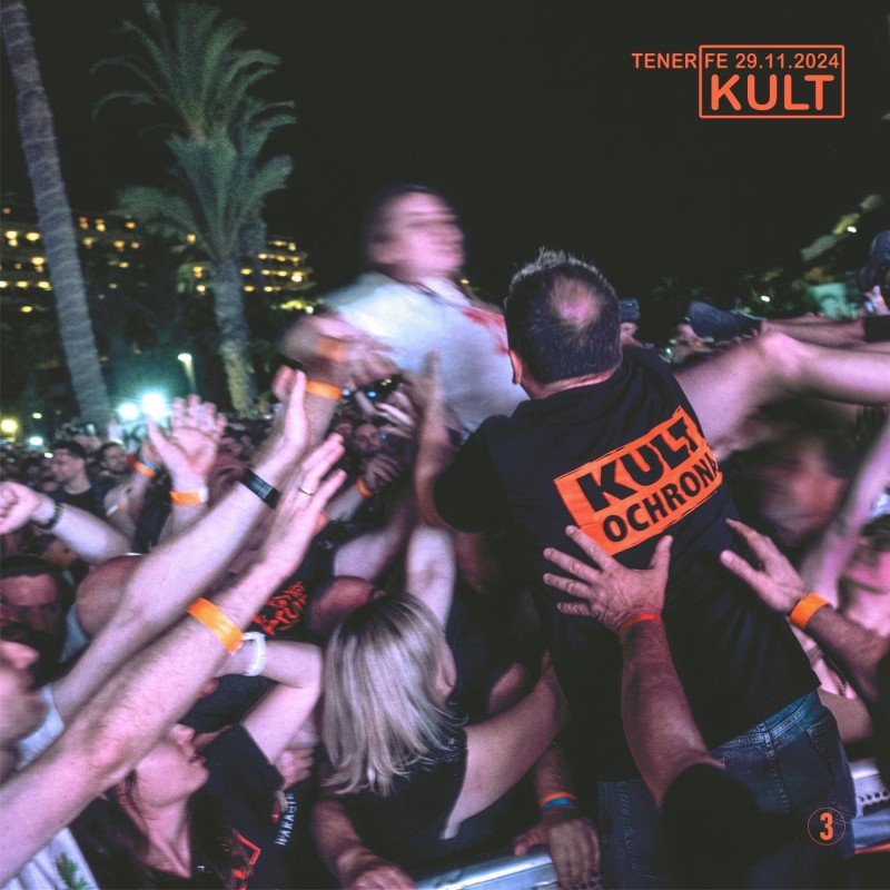 Kult - Tenerife 2024 - [Płyta III] LIM. ED. Black Vinyl (PREORDER DO DNIA : 03.11.2025)