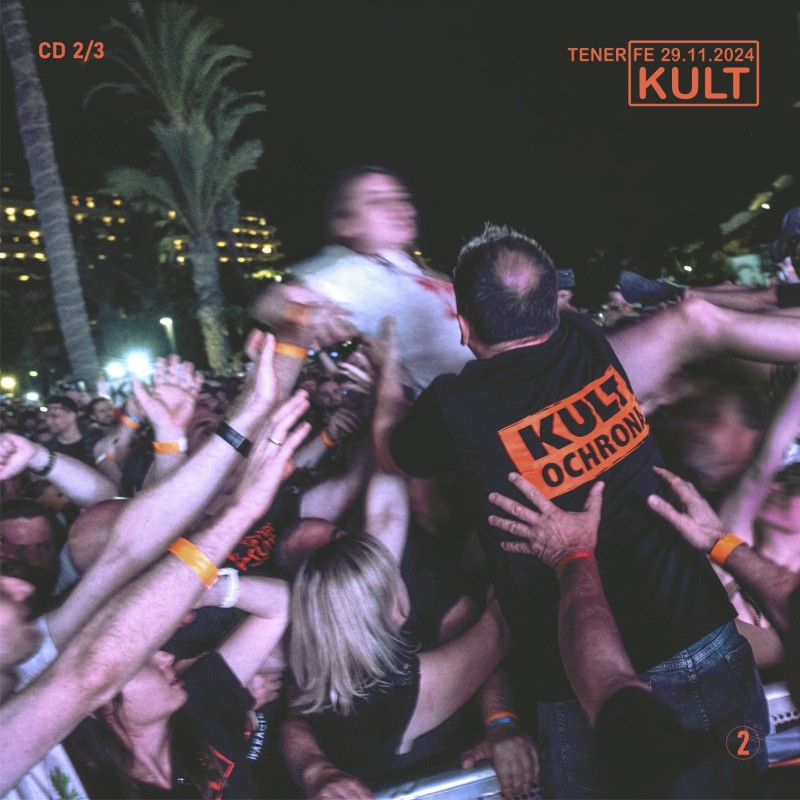 Kult - Tenerife 2024 [Płyta II] [CD] (PREORDER DO DNIA : 03.11.2025)