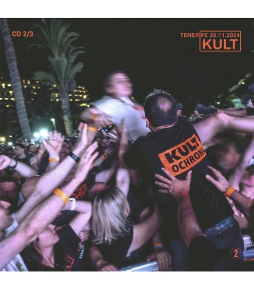 Kult - Tenerife 2024 [Płyta II] [CD] (PREORDER DO DNIA : 03.11.2025)