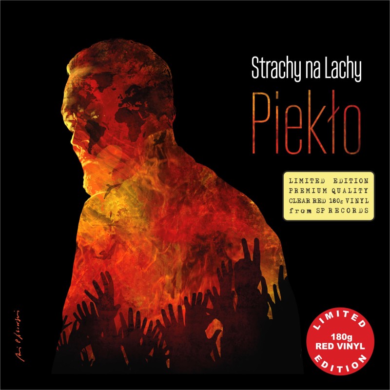 copy of Strachy na Lachy - Piekło [1LP] LIM. ED. Clear Red Vinyl