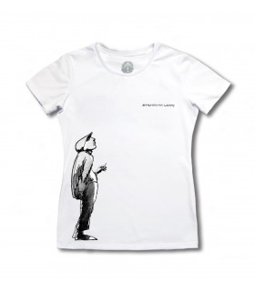 Damska Koszulka Strachy na Lachy - Zakazane piosenki biała