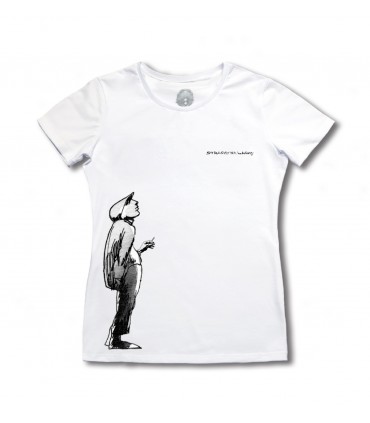 Damska Koszulka Strachy na Lachy - Zakazane piosenki biała