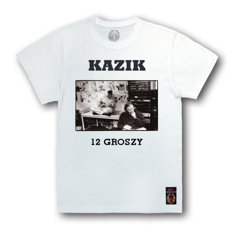 KOSZULKA KAZIK - 12 GROSZY BIAŁA