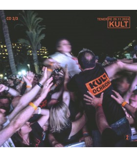 Kult - Tenerife 2024 [Płyta II] [CD] (PREORDER DO DNIA : 03.11.2025)