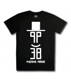Koszulka urodzinowa Pidżama Porno - 38 VER. 1 czarna (PREORDER)