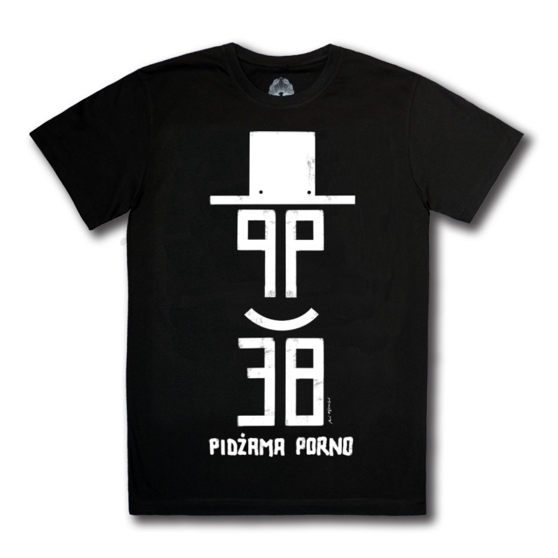 Koszulka urodzinowa Pidżama Porno - 38 VER. 1 czarna
