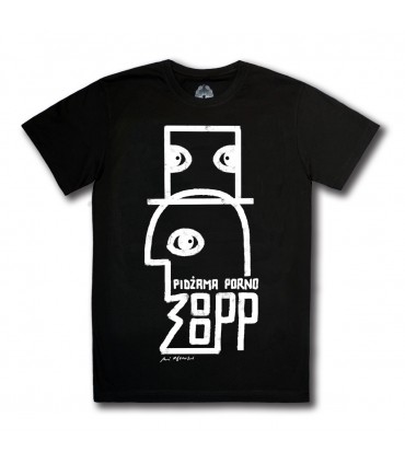 Koszulka urodzinowa Pidżama Porno - 38 VER. 2 czarna (PREORDER)