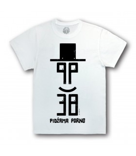 Koszulka urodzinowa Pidżama Porno - 38 VER. 1 biała (PREORDER)