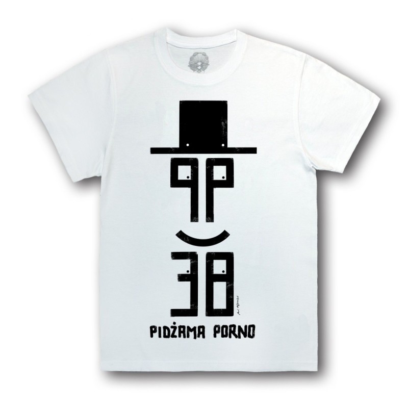 Koszulka urodzinowa Pidżama Porno - 38 VER. 1 biała