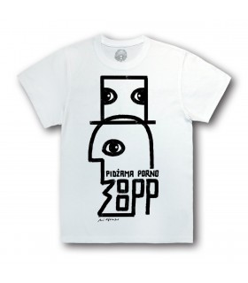 Koszulka urodzinowa Pidżama Porno - 38 VER. 2 biała (PREORDER)