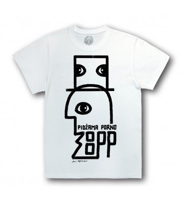 Koszulka urodzinowa Pidżama Porno - 38 VER. 2 biała