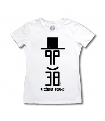 Damska Koszulka urodzinowa Pidżama Porno - 38 VER. 1 biała (PREORDER)