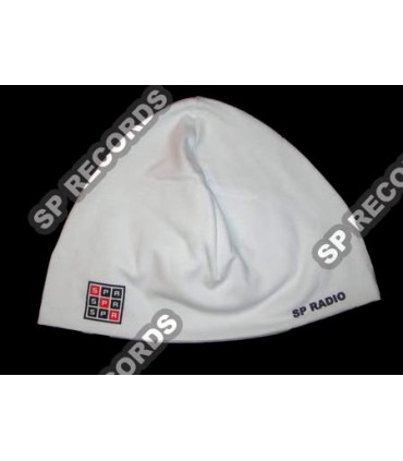 Czapka SP RADIO wiosna 2011 biała