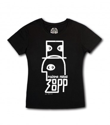 Damska Koszulka urodzinowa Pidżama Porno - 38 VER. 2 czarna