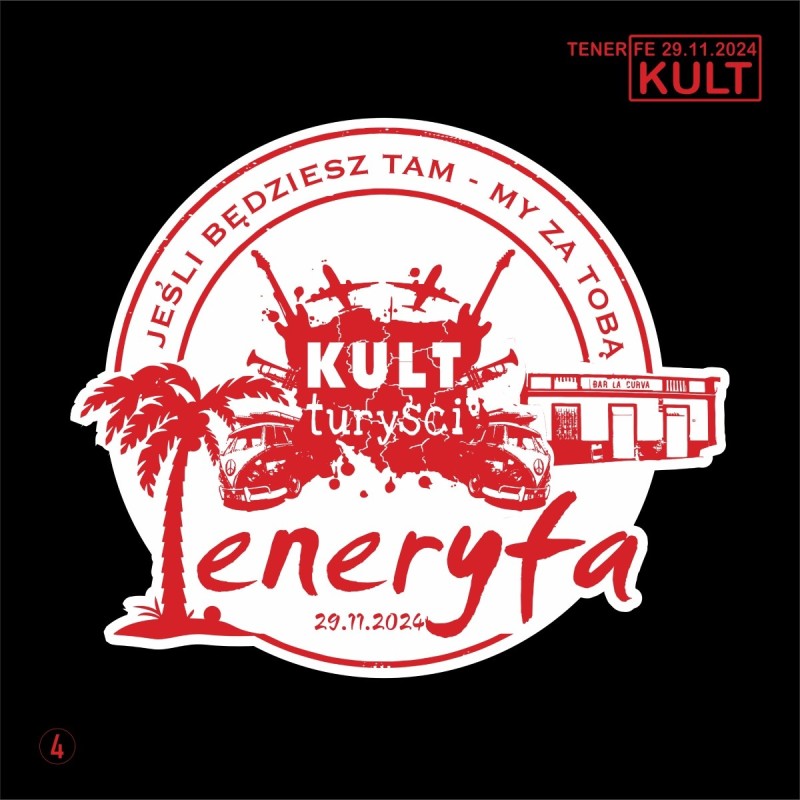 Kult - Tenerife 2024 - [Płyta IV] LIM. ED. Black Vinyl (PREORDER DO DNIA : 28.01.2026)