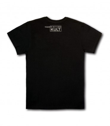 Koszulka KULT - TENERIFE III czarna (PREORDER)