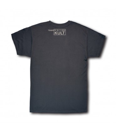 Koszulka KULT - TENERIFE IV grafitowa (PREORDER)
