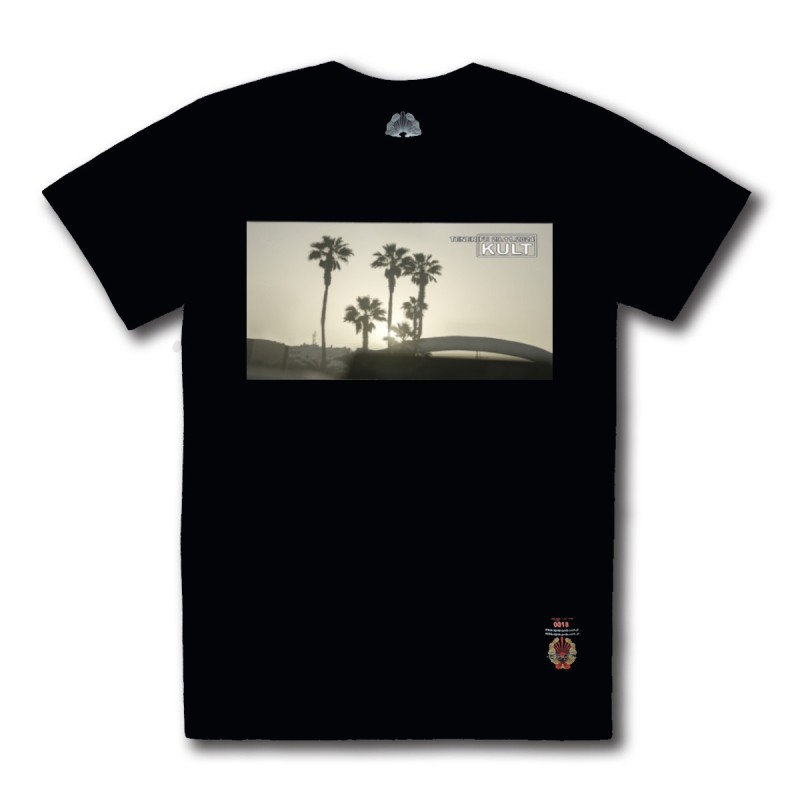Koszulka KULT - TENERIFE IV czarna