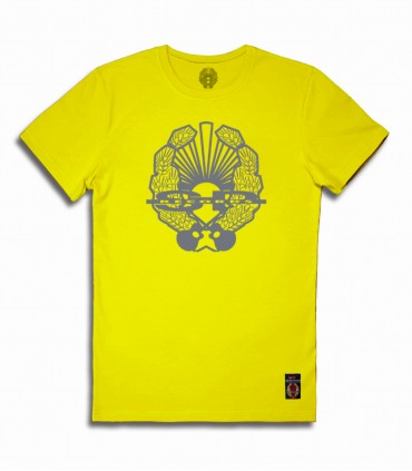 Koszulka SP RECORDS duże logo neonowa