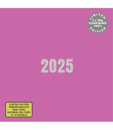 Niechęć - 2025 [2LP] LIM. ED. Clear black Vinyl (PREORDER DO DNIA : 13.02.2026)