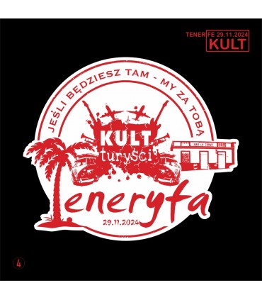 Kult - Tenerife 2024 - [Płyta IV] LIM. ED. Black Vinyl (PREORDER DO DNIA : 28.01.2026)
