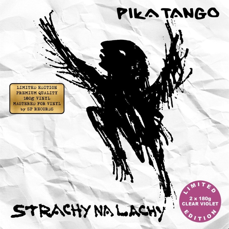 Strachy Na Lachy - Piła Tango [2LP] LIM. ED. CLEAR VIOLET (PREORDER DO DNIA : 26.02.2026)