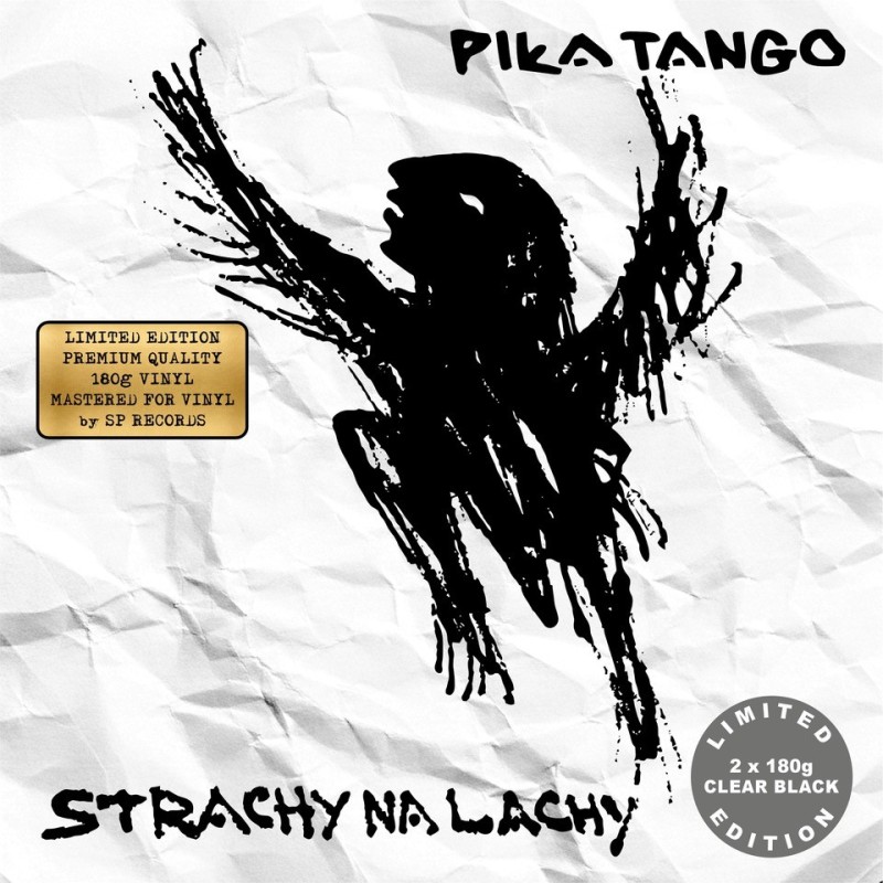 Strachy Na Lachy - Piła Tango [2LP] LIM. ED. CLEAR BLACK (PREORDER DO DNIA : 26.02.2026)