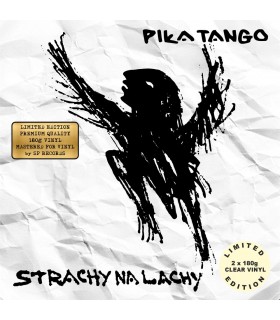 Strachy Na Lachy - Piła Tango [2LP] LIM. ED. CLEAR (PREORDER DO DNIA : 26.02.2026)