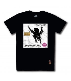 Koszulka Strachy Na Lachy - Piła tango czarna (Vinyl Edition) (PREORDER)