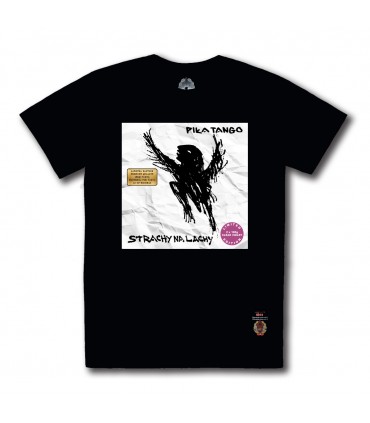 Koszulka Strachy Na Lachy - Piła tango czarna (Vinyl Edition) (PREORDER)