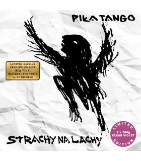 Strachy Na Lachy - Piła Tango [2LP] LIM. ED. CLEAR VIOLET (PREORDER DO DNIA : 26.02.2026)