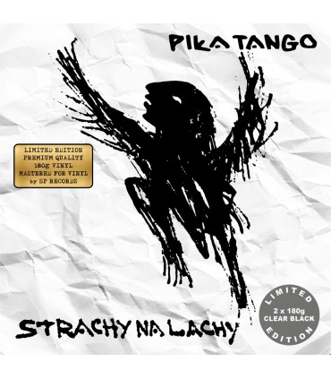 Strachy Na Lachy - Piła Tango [2LP] LIM. ED. CLEAR BLACK (PREORDER DO DNIA : 26.02.2026)
