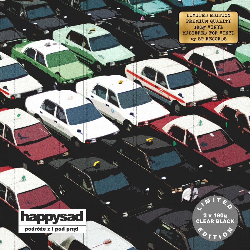 Happysad - Podróże z i pod prąd [2LP] LIM. ED. CLEAR BLACK (PREORDER DO DNIA : 26.03.2026)