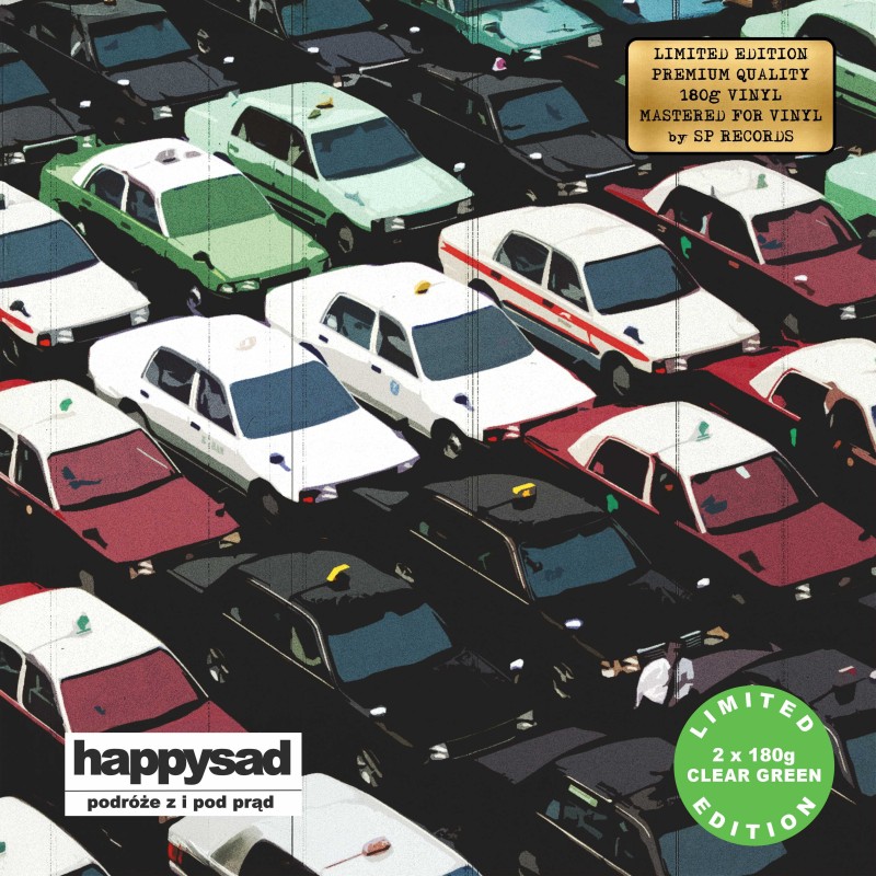 Happysad - Podróże z i pod prąd [2LP] LIM. ED. CLEAR GREEN (PREORDER DO DNIA : 26.03.2026)